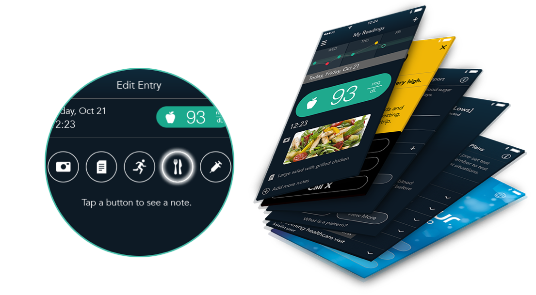 Multiple ways to record events from your phone