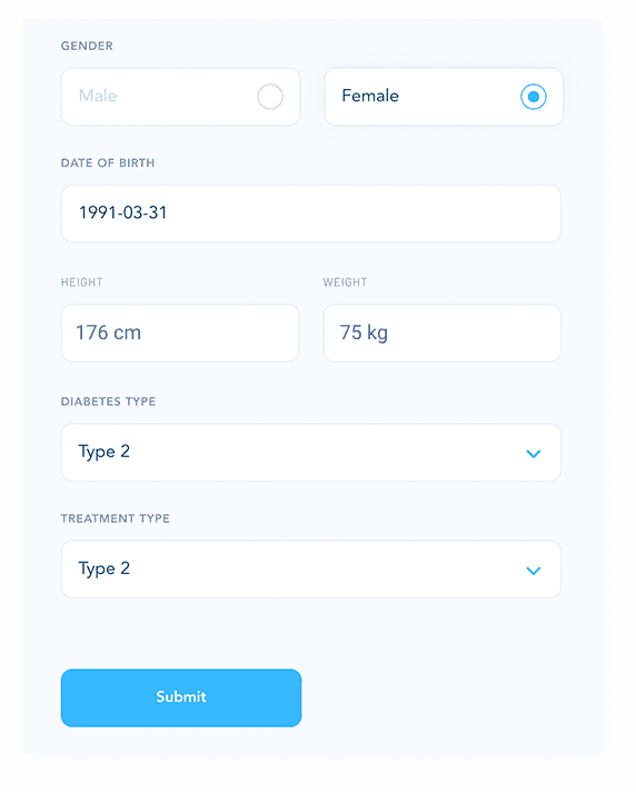 Glucocontro Add Info Screenshot