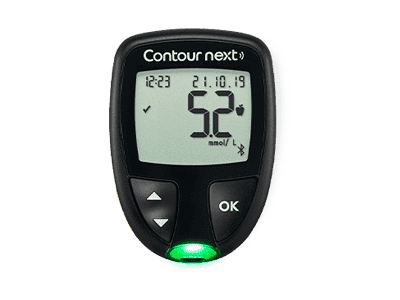 Contour Next connected