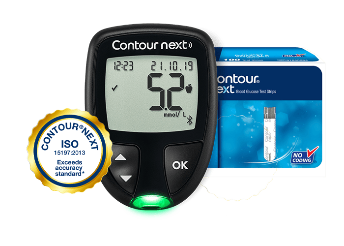 Contour Next connected