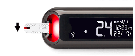 Contour Next One with low reading