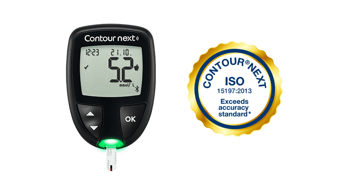 Contour Next connected is easy to use