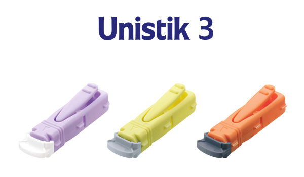 Unistik 3 Safety Lancets